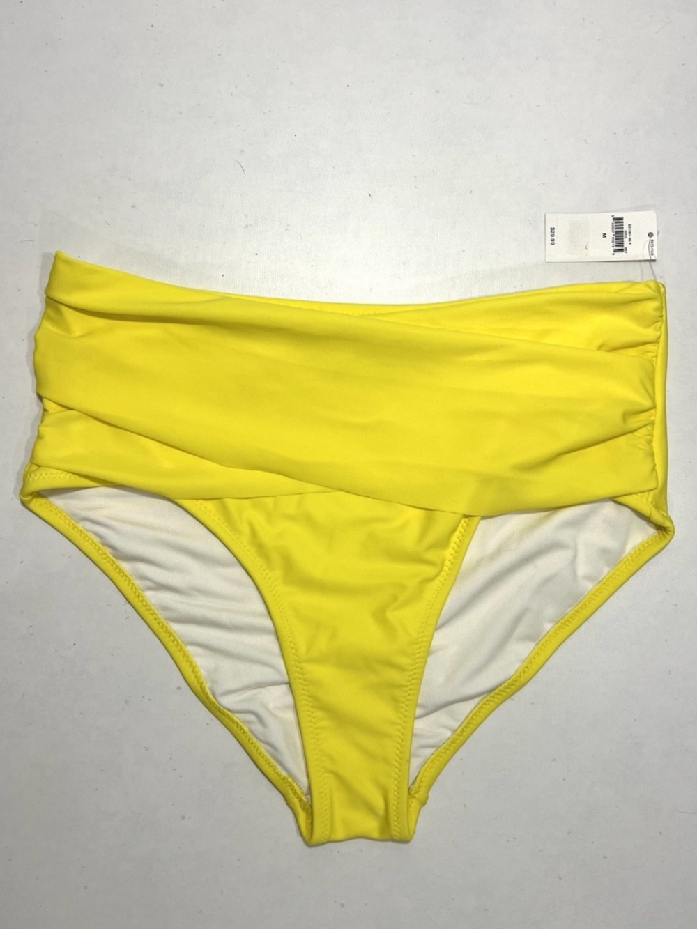NWT Old Navy High Waist Ruched Bikini Bottoms Beam Me Up Medium
